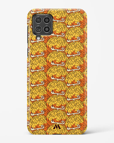 Mera Mera Devil Fruit Hard Case Phone Cover (Samsung)