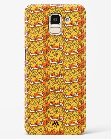 Mera Mera Devil Fruit Hard Case Phone Cover (Samsung)