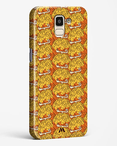 Mera Mera Devil Fruit Hard Case Phone Cover (Samsung)