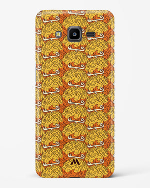 Mera Mera Devil Fruit Hard Case Phone Cover (Samsung)