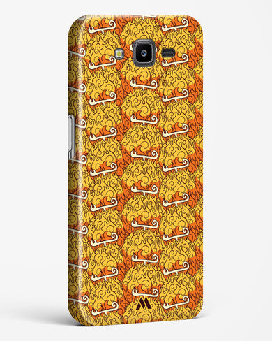 Mera Mera Devil Fruit Hard Case Phone Cover (Samsung)