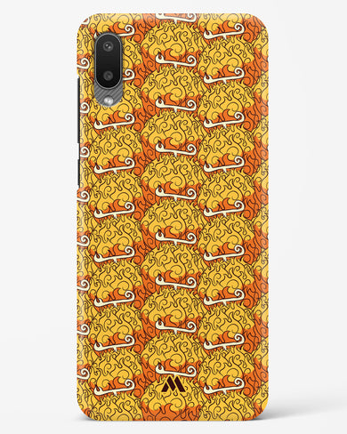 Mera Mera Devil Fruit Hard Case Phone Cover (Samsung)