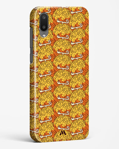 Mera Mera Devil Fruit Hard Case Phone Cover (Samsung)