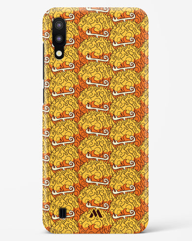 Mera Mera Devil Fruit Hard Case Phone Cover (Samsung)