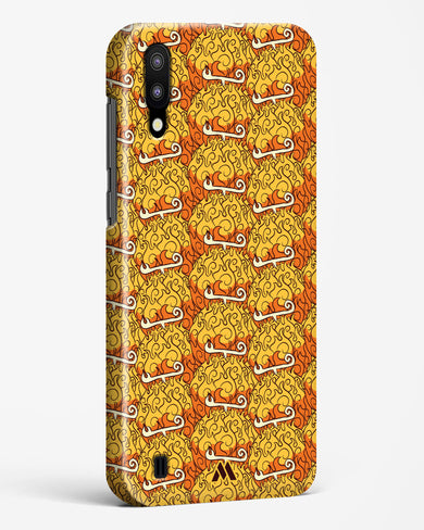 Mera Mera Devil Fruit Hard Case Phone Cover (Samsung)