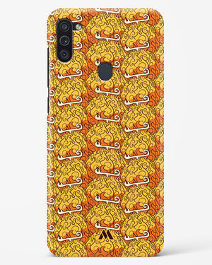 Mera Mera Devil Fruit Hard Case Phone Cover (Samsung)