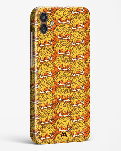 Mera Mera Devil Fruit Hard Case Phone Cover (Samsung)