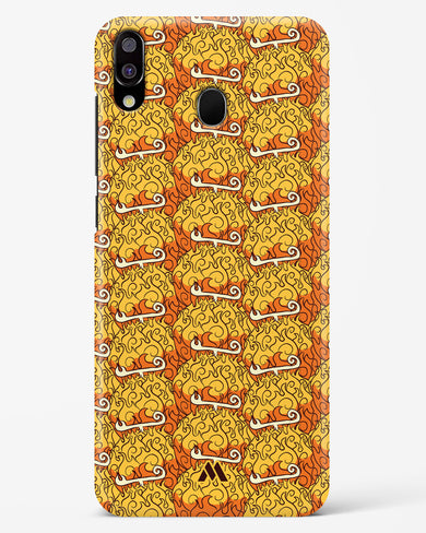 Mera Mera Devil Fruit Hard Case Phone Cover (Samsung)