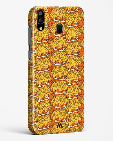 Mera Mera Devil Fruit Hard Case Phone Cover (Samsung)