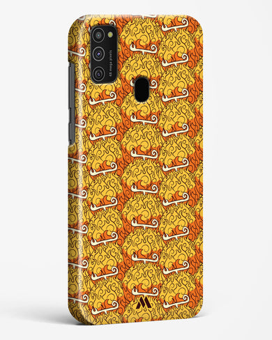 Mera Mera Devil Fruit Hard Case Phone Cover (Samsung)