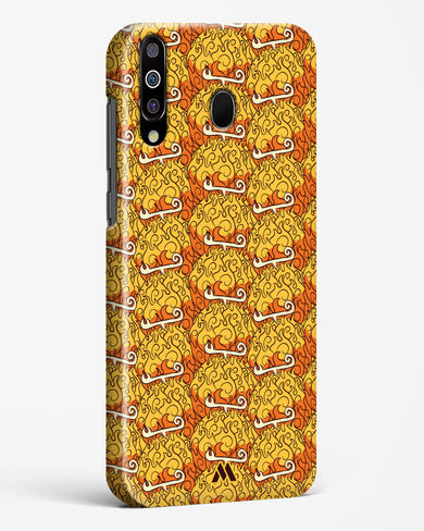 Mera Mera Devil Fruit Hard Case Phone Cover (Samsung)