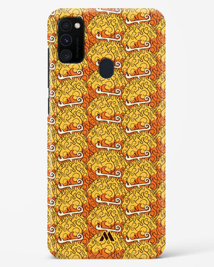 Mera Mera Devil Fruit Hard Case Phone Cover (Samsung)