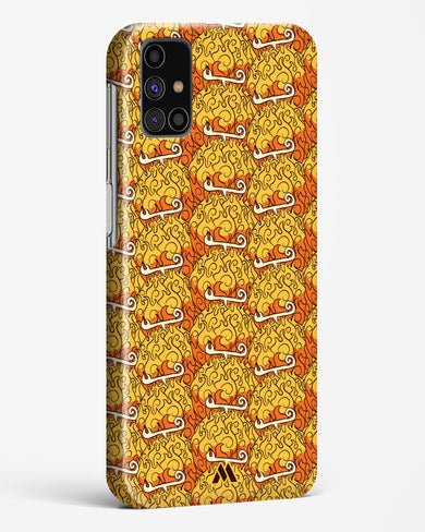 Mera Mera Devil Fruit Hard Case Phone Cover (Samsung)