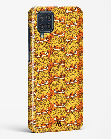 Mera Mera Devil Fruit Hard Case Phone Cover (Samsung)