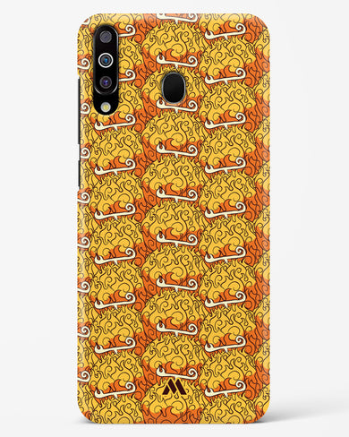 Mera Mera Devil Fruit Hard Case Phone Cover (Samsung)