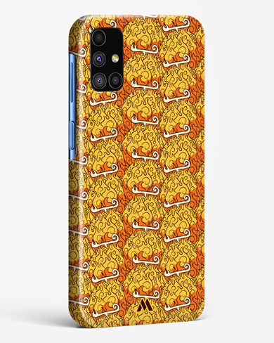 Mera Mera Devil Fruit Hard Case Phone Cover (Samsung)