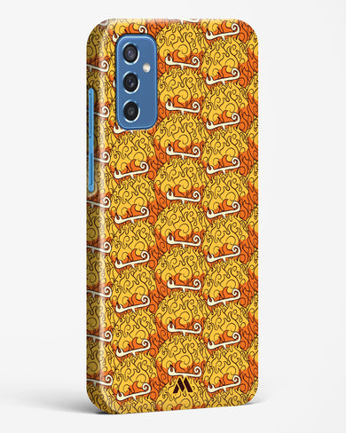 Mera Mera Devil Fruit Hard Case Phone Cover (Samsung)