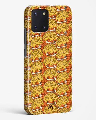 Mera Mera Devil Fruit Hard Case Phone Cover (Samsung)