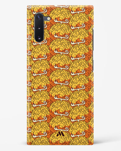 Mera Mera Devil Fruit Hard Case Phone Cover (Samsung)