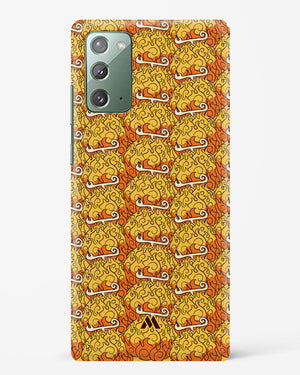 Mera Mera Devil Fruit Hard Case Phone Cover (Samsung)