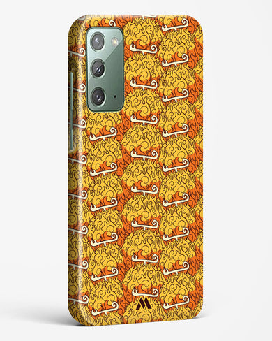 Mera Mera Devil Fruit Hard Case Phone Cover (Samsung)