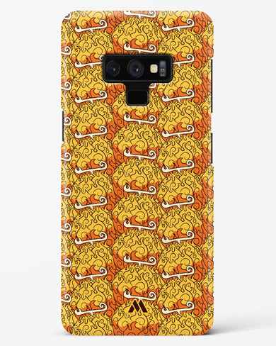 Mera Mera Devil Fruit Hard Case Phone Cover (Samsung)