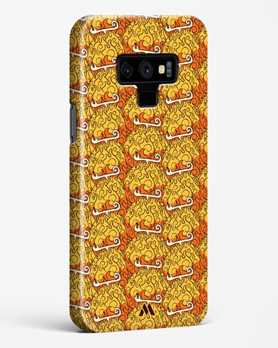 Mera Mera Devil Fruit Hard Case Phone Cover (Samsung)