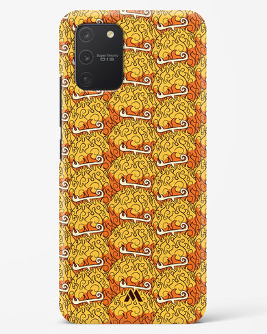 Mera Mera Devil Fruit Hard Case Phone Cover (Samsung)