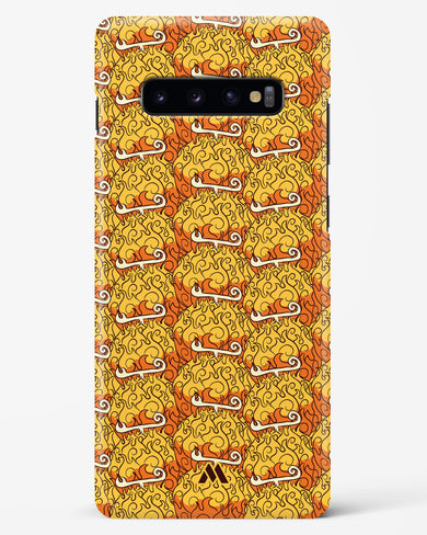 Mera Mera Devil Fruit Hard Case Phone Cover (Samsung)