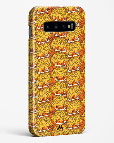 Mera Mera Devil Fruit Hard Case Phone Cover (Samsung)