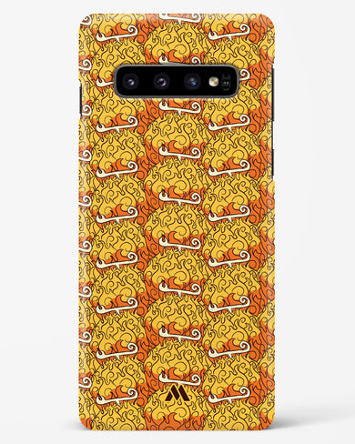 Mera Mera Devil Fruit Hard Case Phone Cover (Samsung)