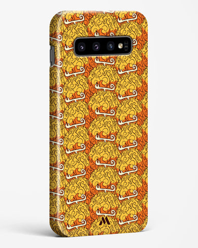 Mera Mera Devil Fruit Hard Case Phone Cover (Samsung)