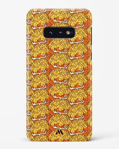 Mera Mera Devil Fruit Hard Case Phone Cover (Samsung)