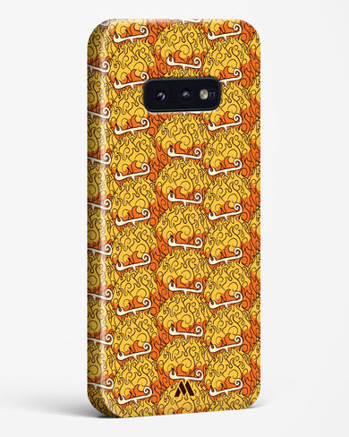 Mera Mera Devil Fruit Hard Case Phone Cover (Samsung)