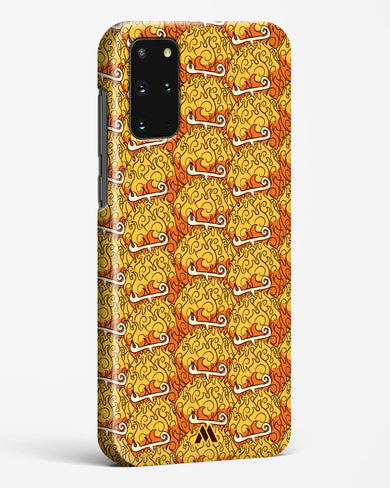 Mera Mera Devil Fruit Hard Case Phone Cover (Samsung)