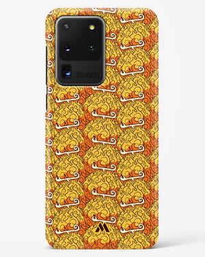 Mera Mera Devil Fruit Hard Case Phone Cover (Samsung)