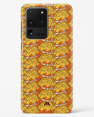 Mera Mera Devil Fruit Hard Case Phone Cover (Samsung)