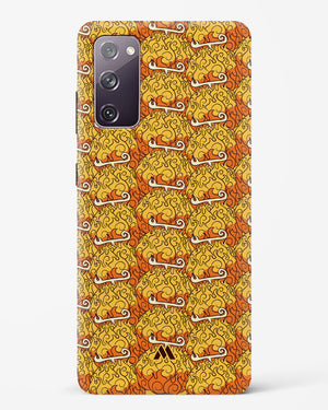 Mera Mera Devil Fruit Hard Case Phone Cover (Samsung)