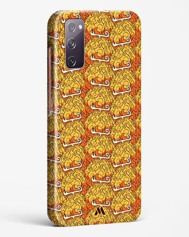 Mera Mera Devil Fruit Hard Case Phone Cover (Samsung)