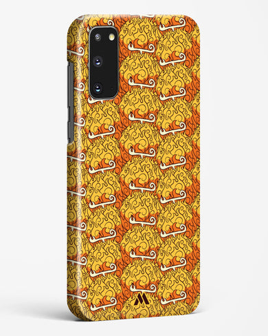 Mera Mera Devil Fruit Hard Case Phone Cover (Samsung)