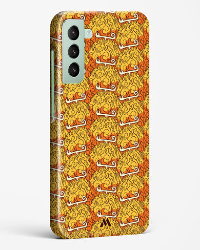 Mera Mera Devil Fruit Hard Case Phone Cover (Samsung)