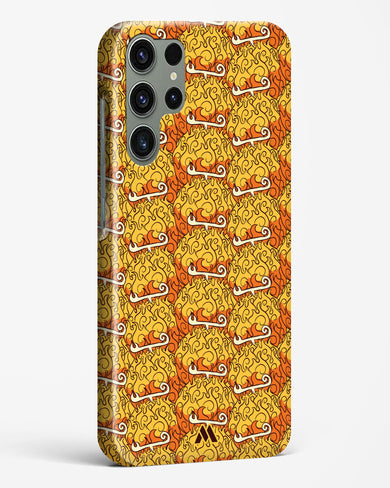 Mera Mera Devil Fruit Hard Case Phone Cover (Samsung)