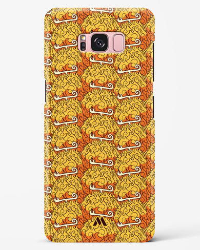 Mera Mera Devil Fruit Hard Case Phone Cover (Samsung)