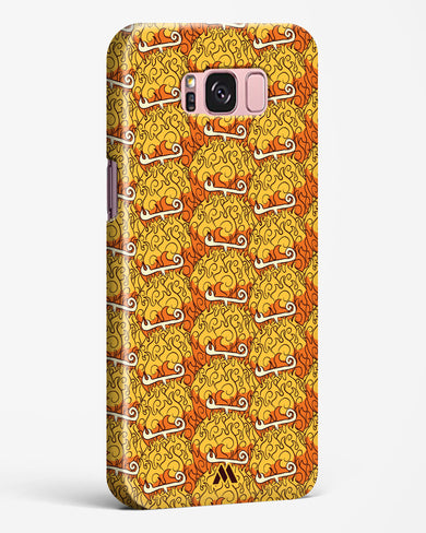 Mera Mera Devil Fruit Hard Case Phone Cover (Samsung)