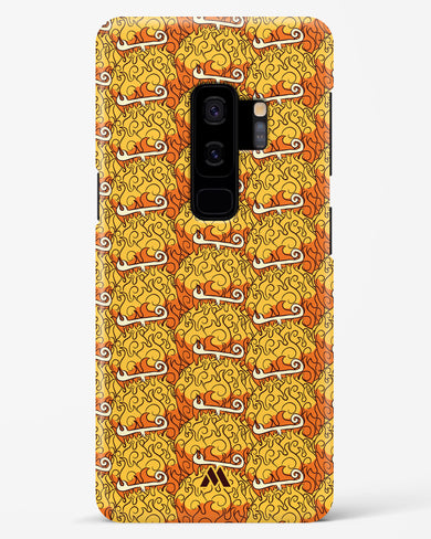 Mera Mera Devil Fruit Hard Case Phone Cover (Samsung)