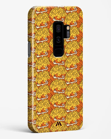 Mera Mera Devil Fruit Hard Case Phone Cover (Samsung)