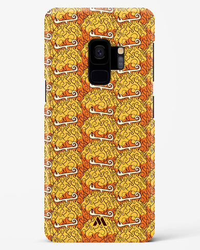 Mera Mera Devil Fruit Hard Case Phone Cover (Samsung)