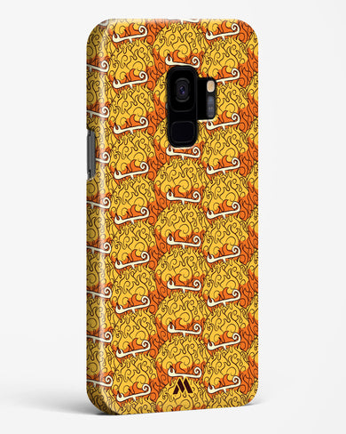 Mera Mera Devil Fruit Hard Case Phone Cover (Samsung)