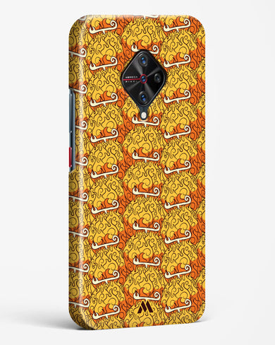 Mera Mera Devil Fruit Hard Case Phone Cover (Vivo)