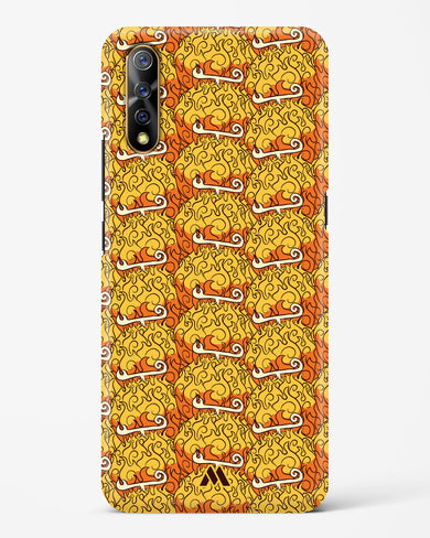 Mera Mera Devil Fruit Hard Case Phone Cover (Vivo)
